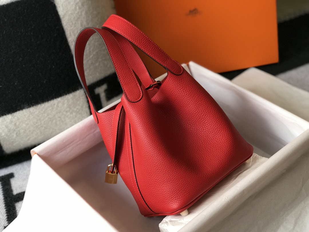 Hermes H056289 Picotin Lock 18 22 Bag H330005 - 18 cm - View 2