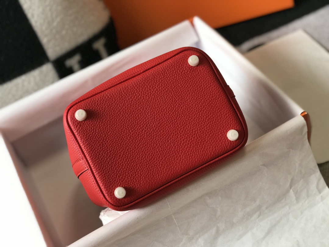 Hermes H056289 Picotin Lock 18 22 Bag H330005 - 18 cm - View 3