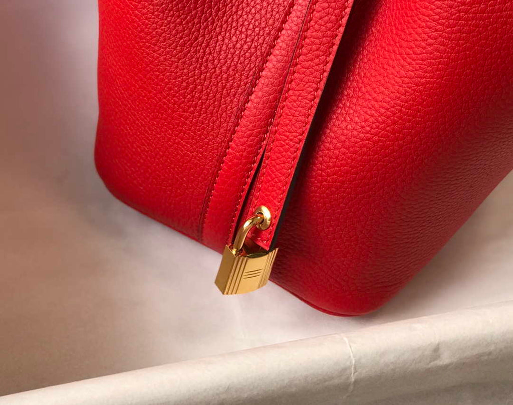 Hermes H056289 Picotin Lock 18 22 Bag H330005