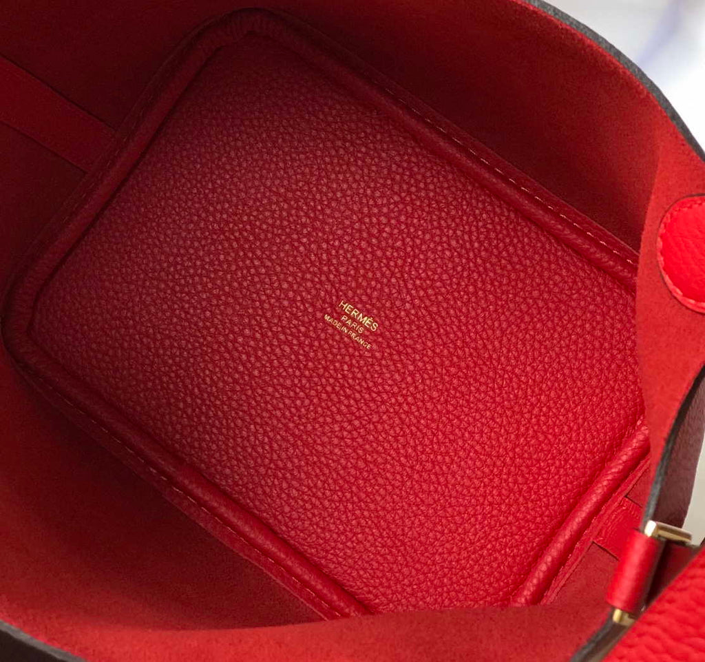 Hermes H056289 Picotin Lock 18 22 Bag H330005