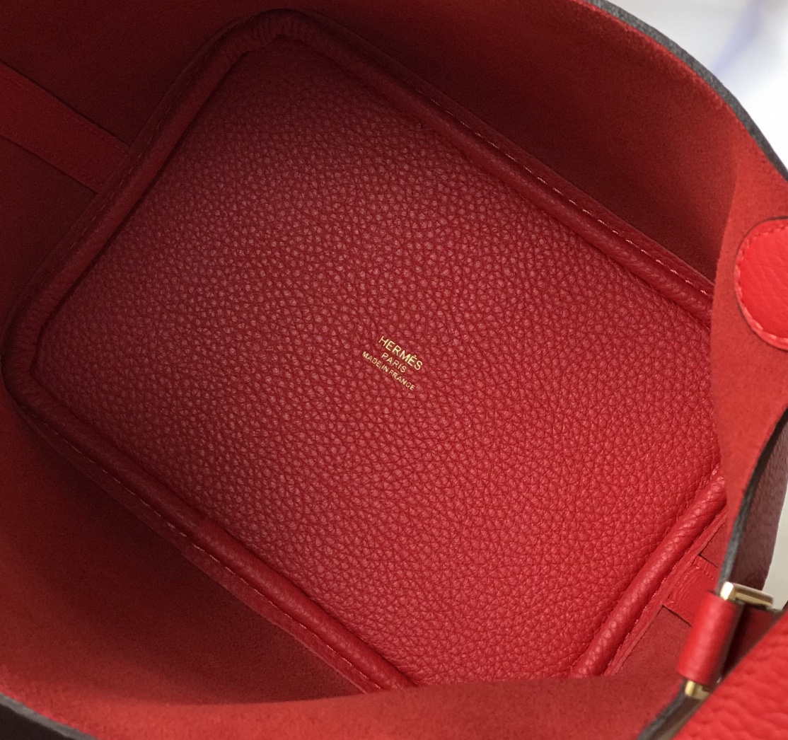 Hermes H056289 Picotin Lock 18 22 Bag H330005
