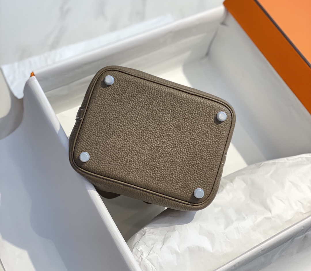 Hermes H056289 Picotin Lock 18 22 Bag H330006