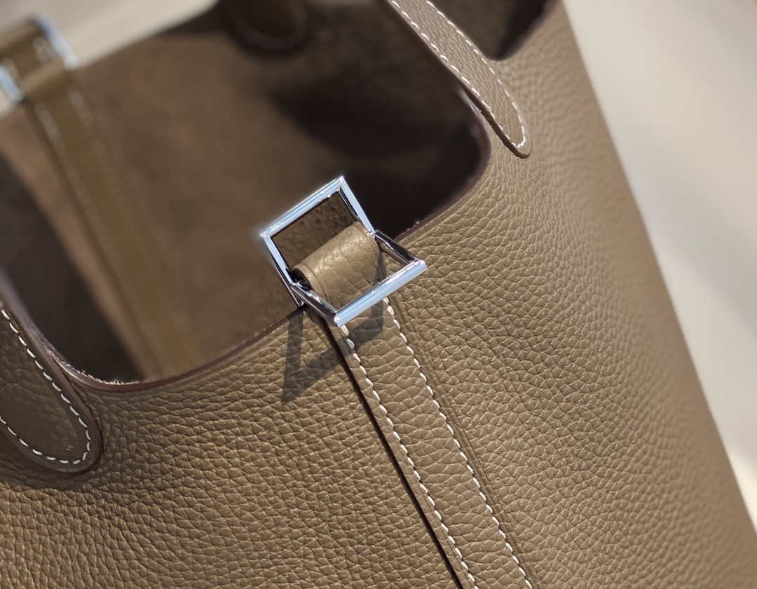 Hermes H056289 Picotin Lock 18 22 Bag H330006 - 18 cm - View 6