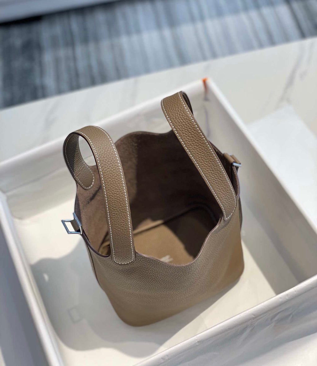 Hermes H056289 Picotin Lock 18 22 Bag H330006