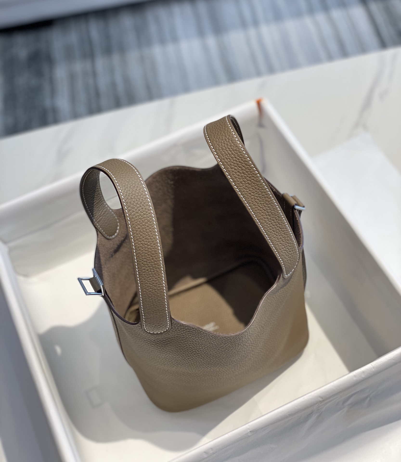 Hermes H056289 Picotin Lock 18 22 Bag H330006 - 18 cm - View 9