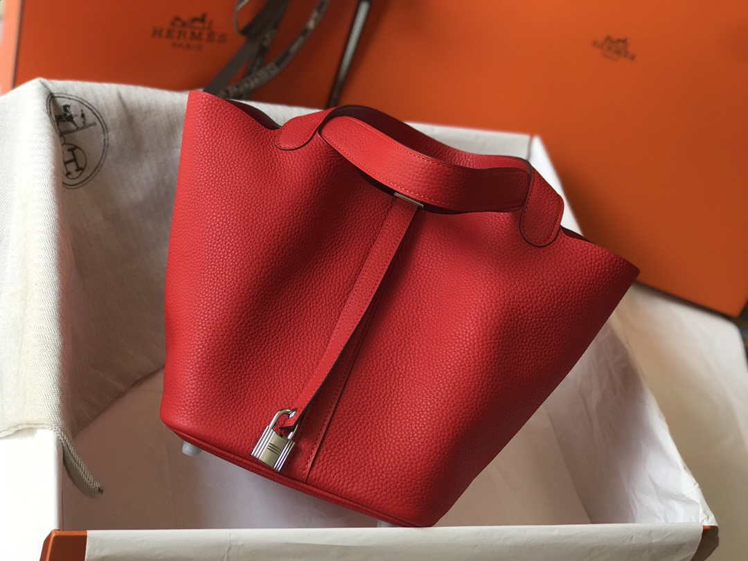 Hermes H056289 Picotin Lock 18 22 Bag H330007 - 18 cm - View 1