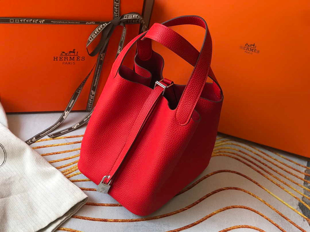 Hermes H056289 Picotin Lock 18 22 Bag H330007