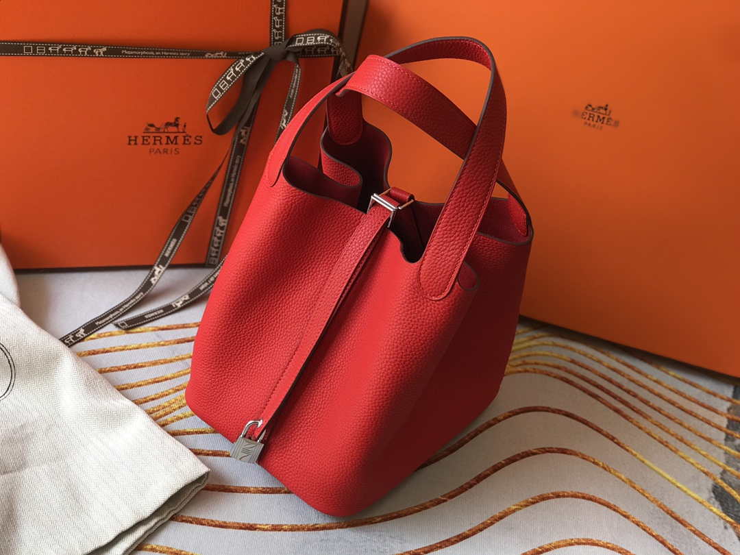 Hermes H056289 Picotin Lock 18 22 Bag H330007 - 18 cm - View 2