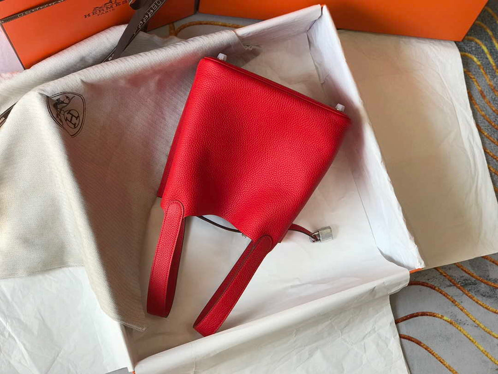 Hermes H056289 Picotin Lock 18 22 Bag H330007