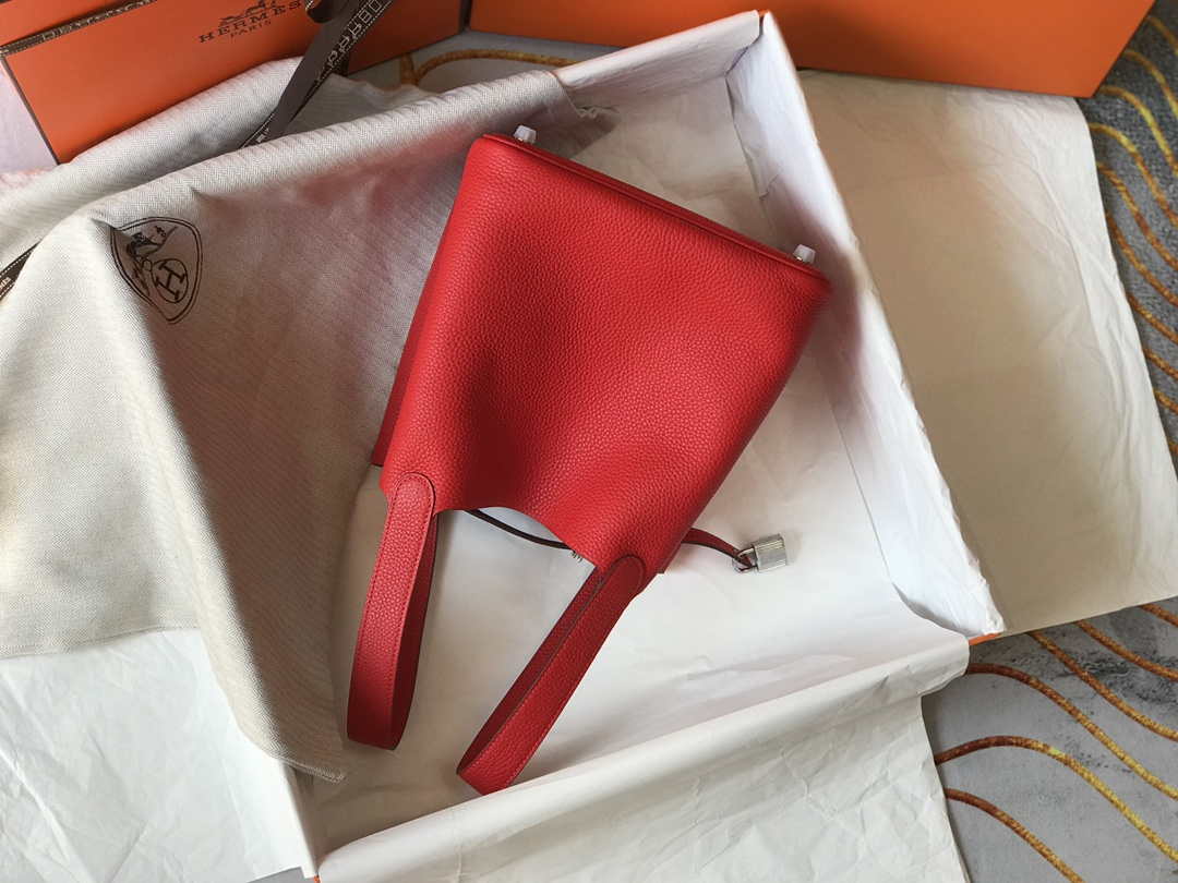 Hermes H056289 Picotin Lock 18 22 Bag H330007 - 18 cm - View 3