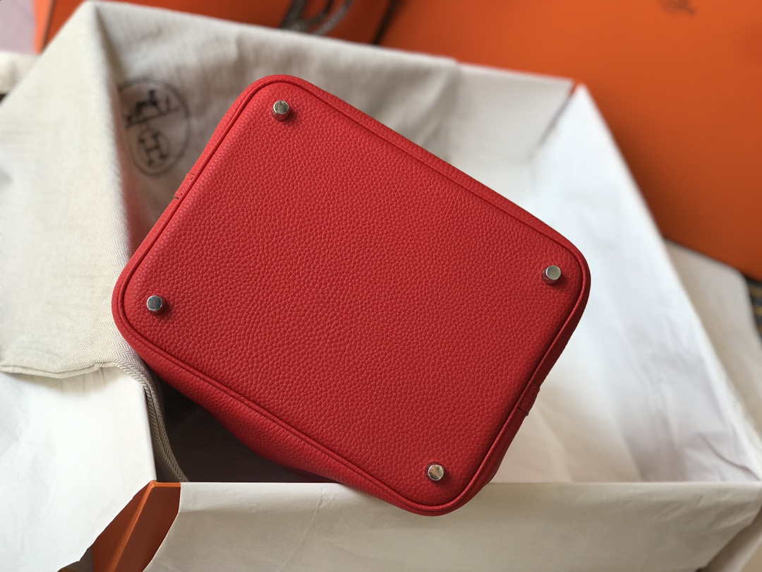 Hermes H056289 Picotin Lock 18 22 Bag H330007 - 18 cm - View 4