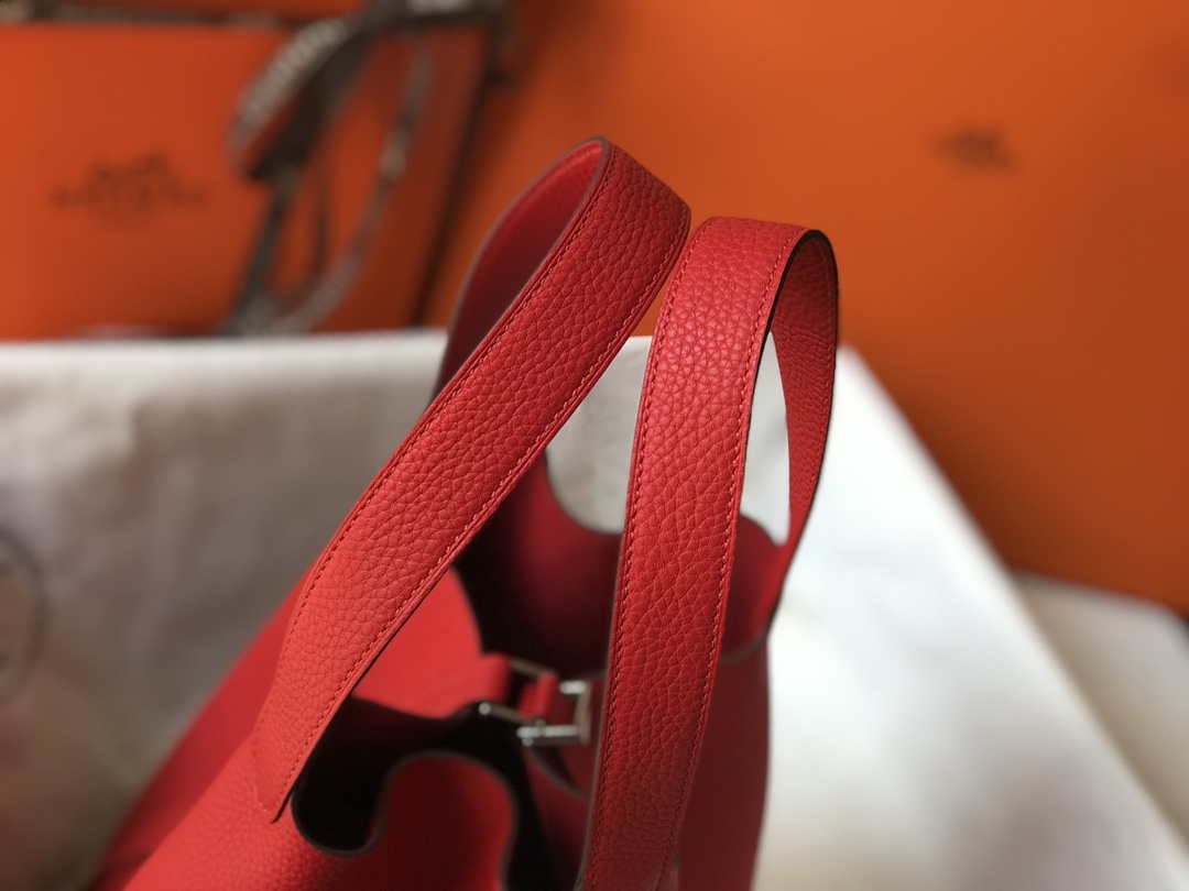 Hermes H056289 Picotin Lock 18 22 Bag H330007 - 18 cm - View 5