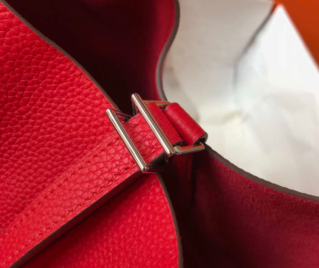 Hermes H056289 Picotin Lock 18 22 Bag H330007