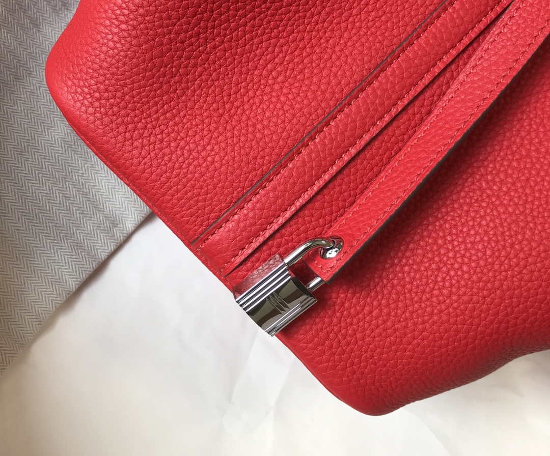 Hermes H056289 Picotin Lock 18 22 Bag H330007 - 18 cm - View 7