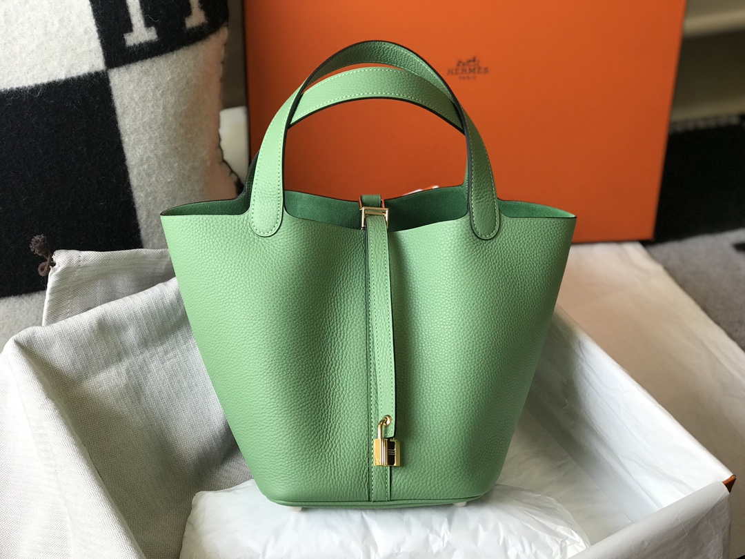 Hermes H056289 Picotin Lock 18 22 Bag H330008 - 18 cm - View 1
