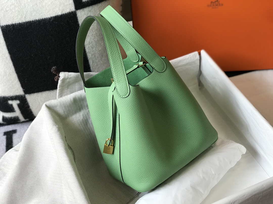 Hermes H056289 Picotin Lock 18 22 Bag H330008 - 18 cm - View 2