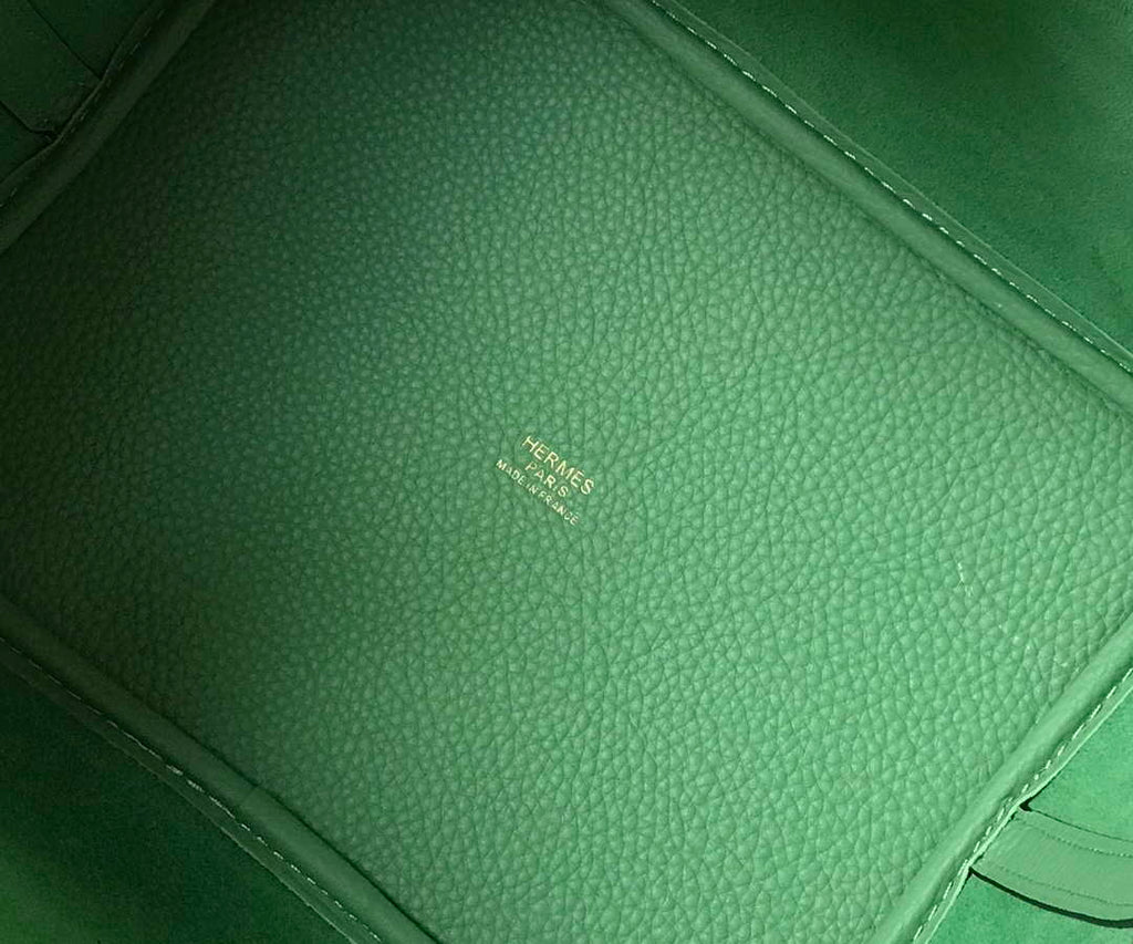 Hermes H056289 Picotin Lock 18 22 Bag H330008