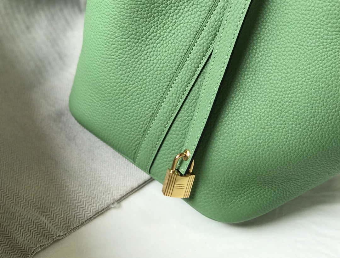 Hermes H056289 Picotin Lock 18 22 Bag H330008 - 18 cm - View 7