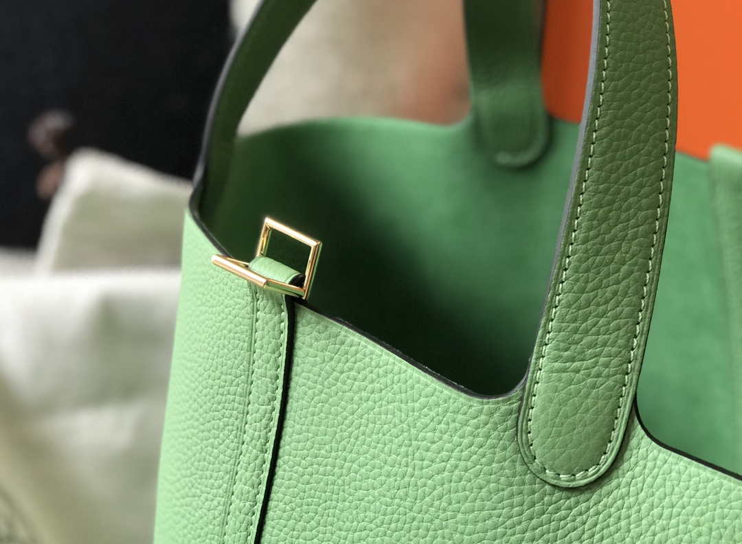 Hermes H056289 Picotin Lock 18 22 Bag H330008 - 18 cm - View 8