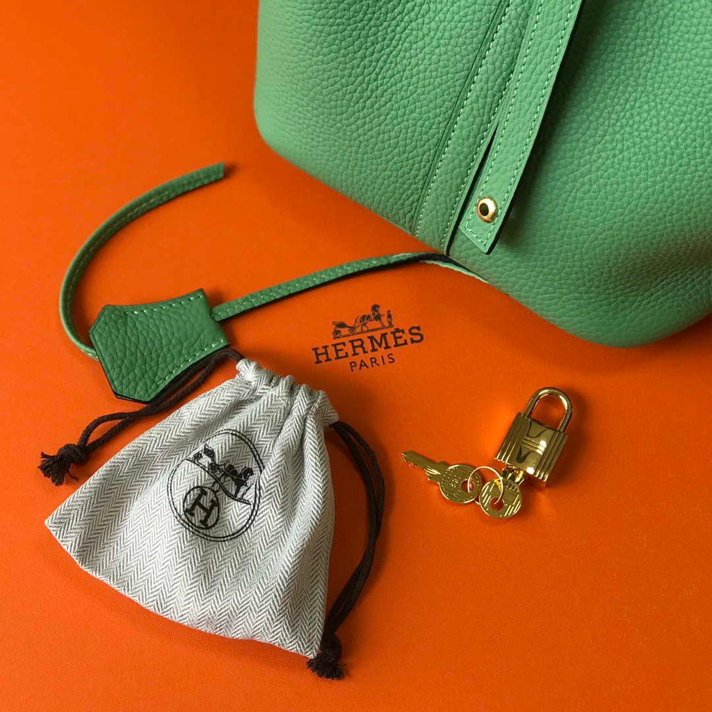 Hermes H056289 Picotin Lock 18 22 Bag H330008