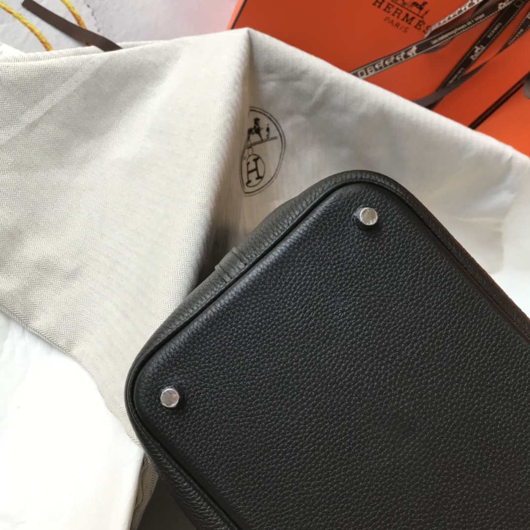 Hermes H056289 Picotin Lock 18 22 Bag H330009 - 18 cm - View 4