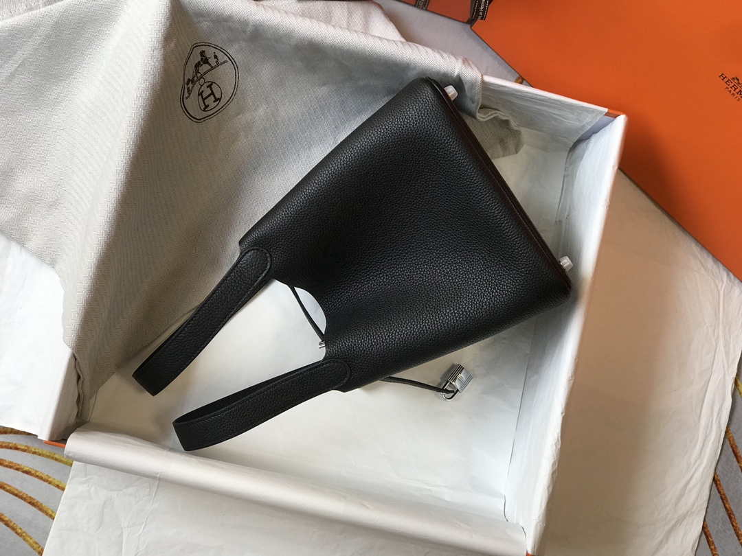 Hermes H056289 Picotin Lock 18 22 Bag H330009 - 18 cm - View 5