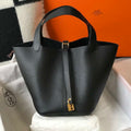 Hermes H056289 Picotin Lock 18 22 Bag H330011 - 18 cm - View 1