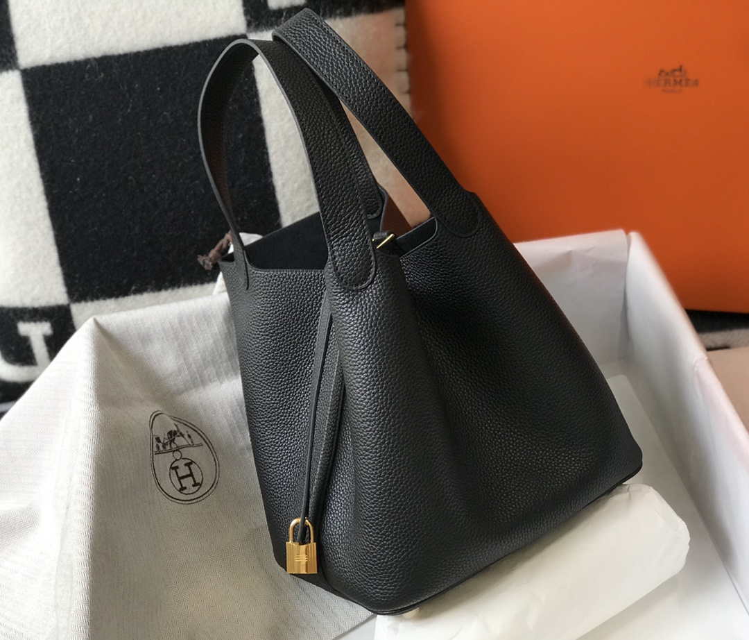 Hermes H056289 Picotin Lock 18 22 Bag H330011