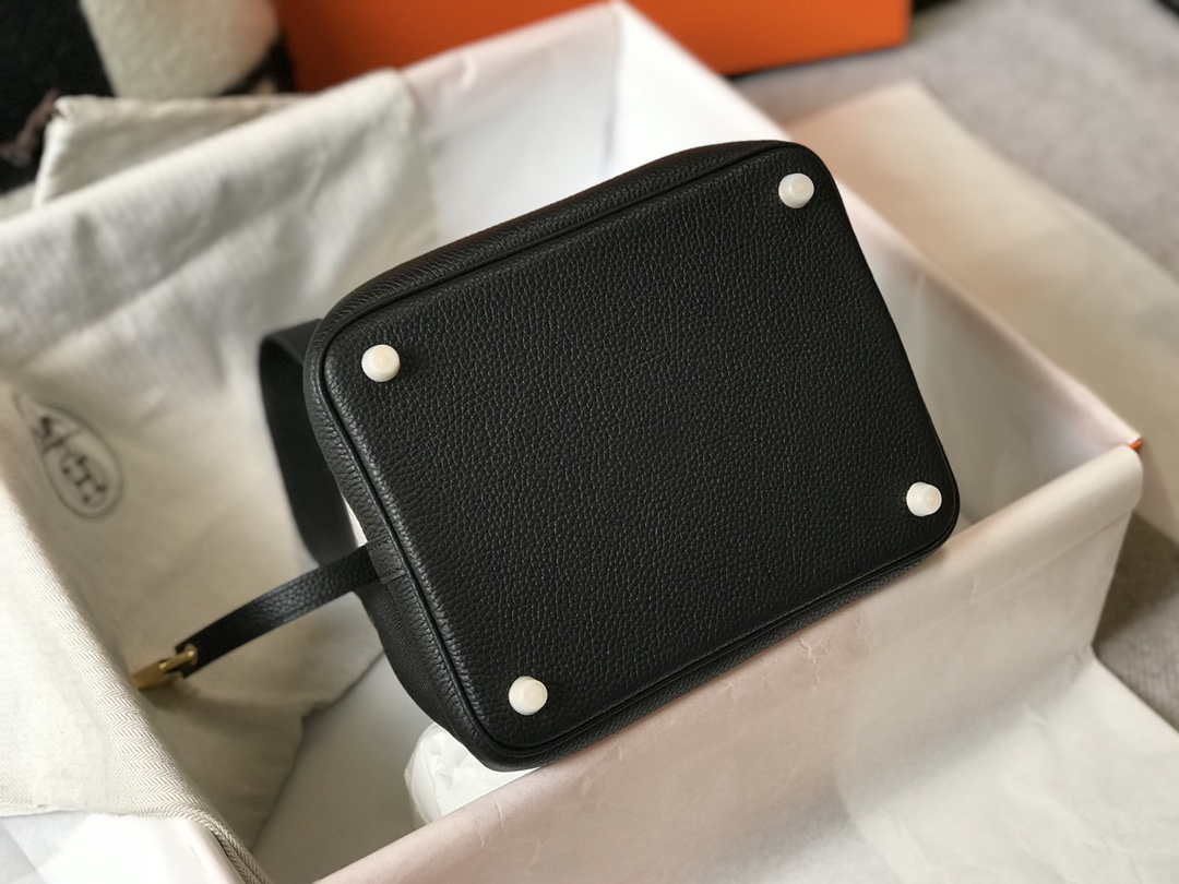 Hermes H056289 Picotin Lock 18 22 Bag H330011 - 18 cm - View 4