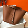 Hermes H056289 Picotin Lock 18 22 Bag H330010 - 18 cm - View 1