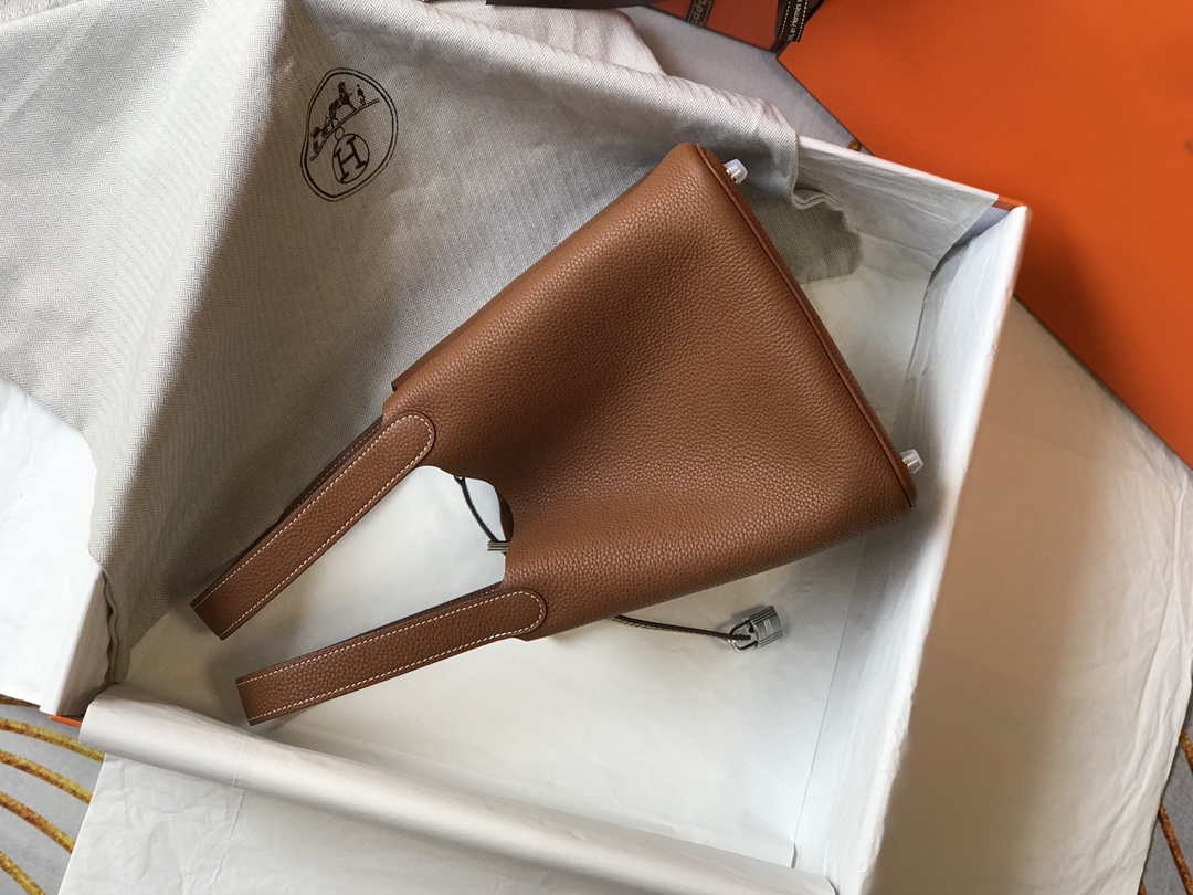 Hermes H056289 Picotin Lock 18 22 Bag H330010 - 18 cm - View 3