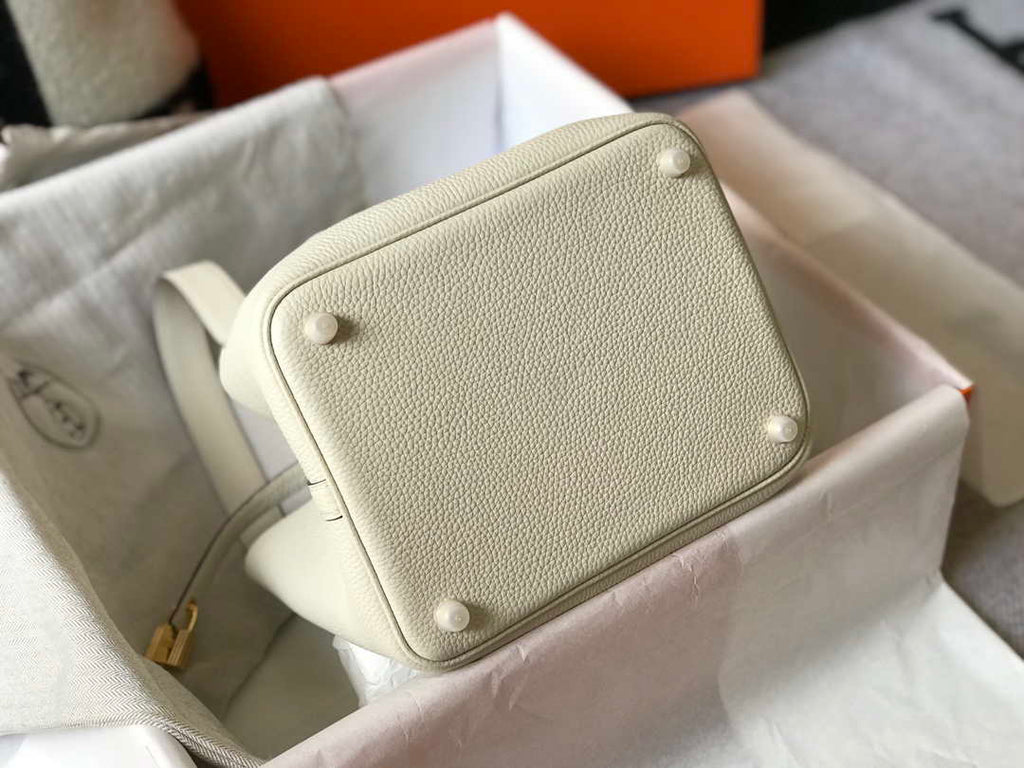 Hermes H056289 Picotin Lock 18 22 Bag H330012 Gold