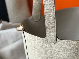 Hermes H056289 Picotin Lock 18 22 Bag H330012 Gold - 18 cm - View 7