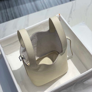 Hermes H056289 Picotin Lock 18 22 Bag H330013 Silver - 18 cm - View 7