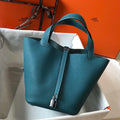 Hermes H056289 Picotin Lock 18 22 Bag H330014 - 18 cm - View 1