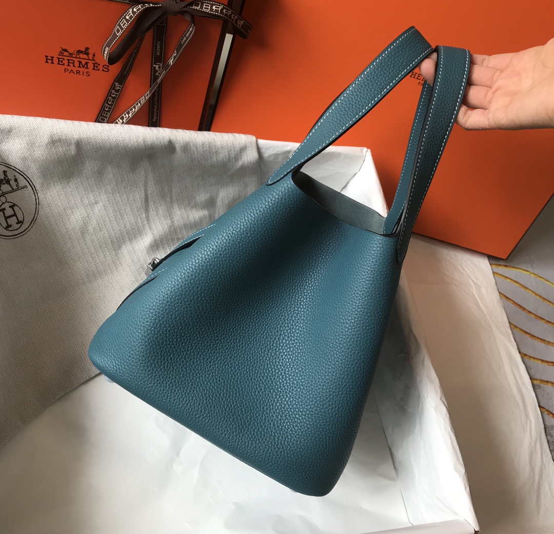 Hermes H056289 Picotin Lock 18 22 Bag H330014 - 18 cm - View 2