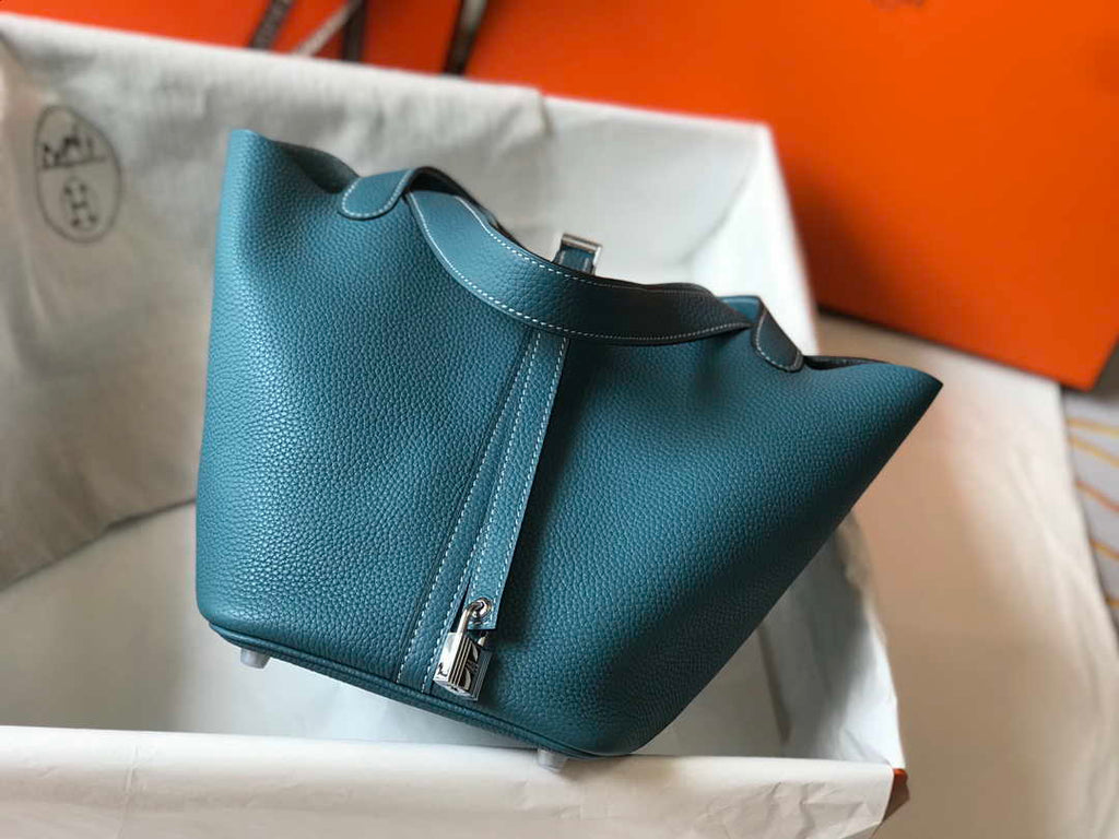 Hermes H056289 Picotin Lock 18 22 Bag H330014