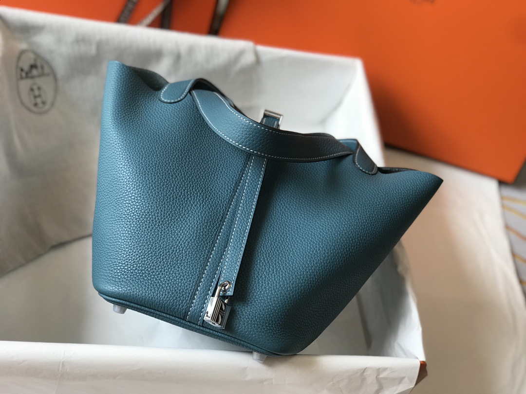 Hermes H056289 Picotin Lock 18 22 Bag H330014 - 18 cm - View 3