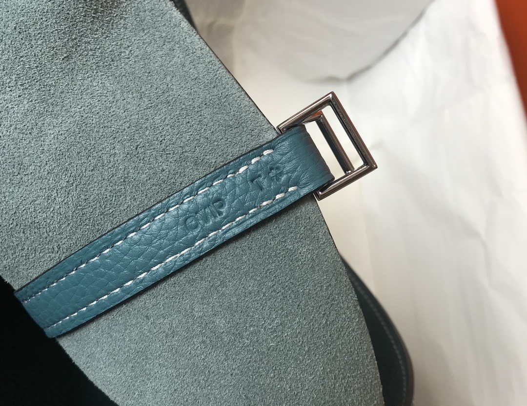 Hermes H056289 Picotin Lock 18 22 Bag H330014 - 18 cm - View 7