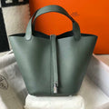 Hermes H056289 Picotin Lock 18 22 Bag H330015 - 18 cm - View 1