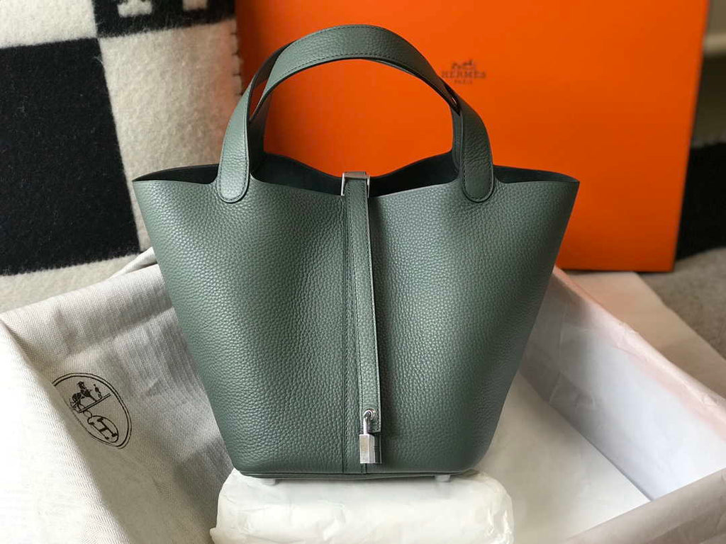 Hermes H056289 Picotin Lock 18 22 Bag H330015