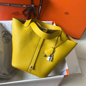 Hermes H056289 Picotin Lock 18 22 Bag H330016 - 18 cm - View 1