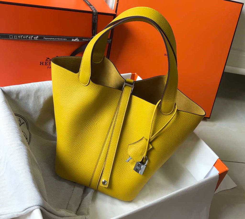 Hermes H056289 Picotin Lock 18 22 Bag H330016