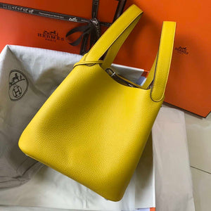 Hermes H056289 Picotin Lock 18 22 Bag H330016 - 18 cm - View 5