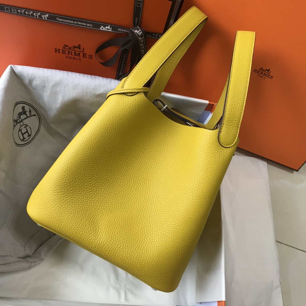 Hermes H056289 Picotin Lock 18 22 Bag H330016