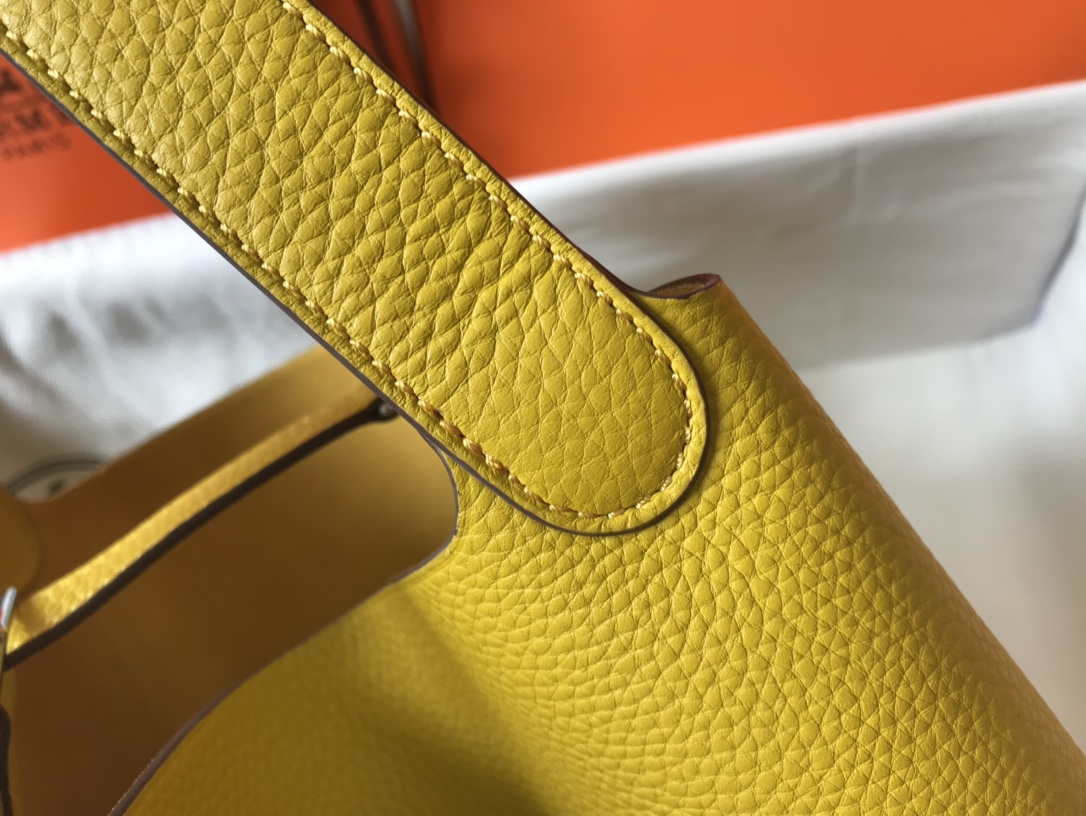 Hermes H056289 Picotin Lock 18 22 Bag H330016 - 18 cm - View 6
