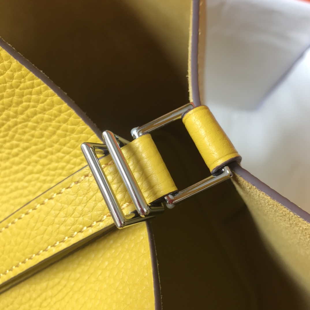 Hermes H056289 Picotin Lock 18 22 Bag H330016 - 18 cm - View 7