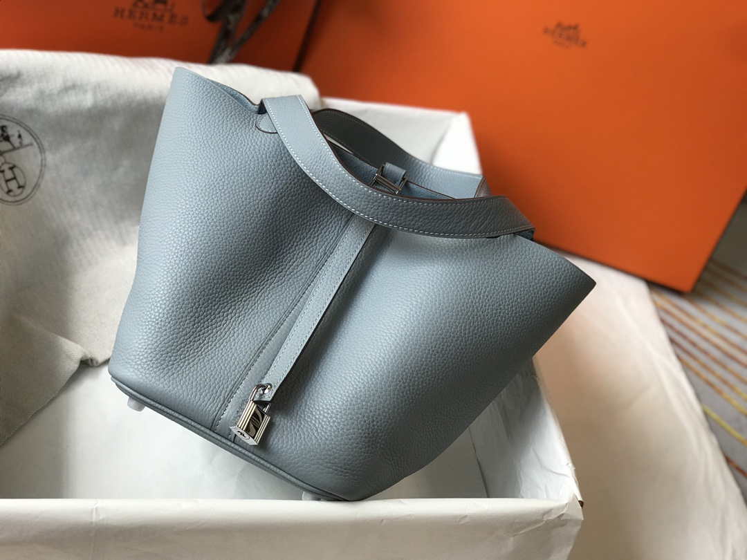 Hermes H056289 Picotin Lock 18 22 Bag H330017 - 18 cm - View 1