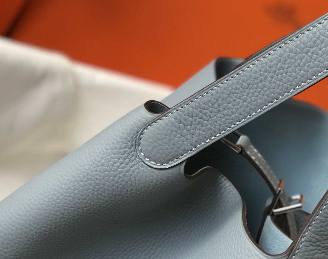 Hermes H056289 Picotin Lock 18 22 Bag H330017 - 18 cm - View 7