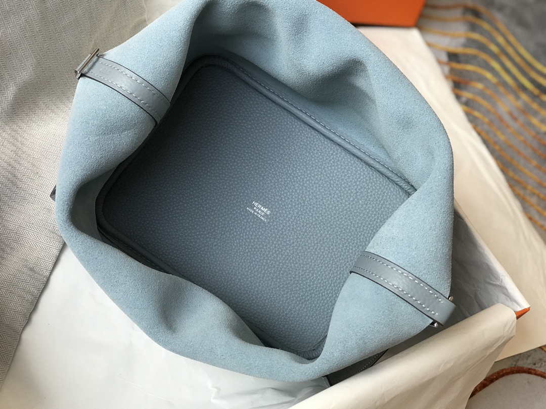 Hermes H056289 Picotin Lock 18 22 Bag H330017 - 18 cm - View 8